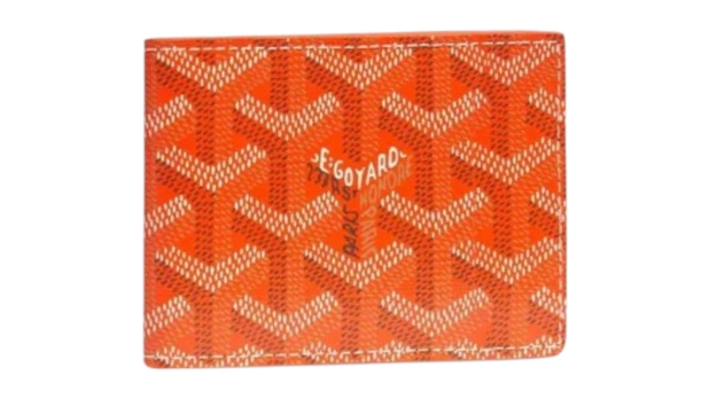 Goyard Victoire Wallet Orange