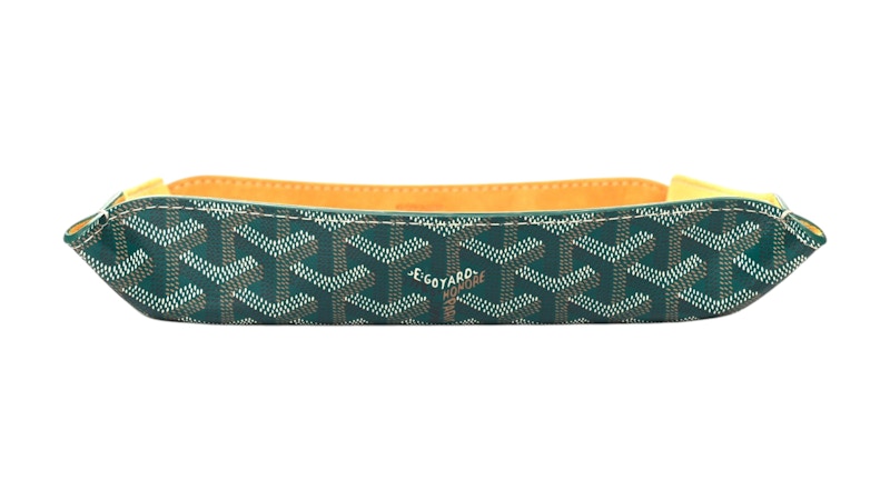 Goyard Vide Poche Fourre-Tout Green