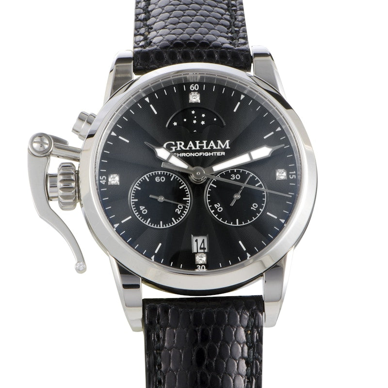 Graham Chronofighter 1695 Lady Moon 2CXBS.B04A.L109S