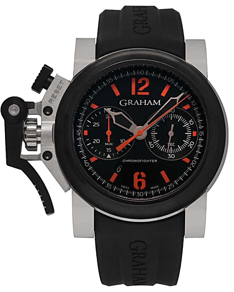 Graham Chronofighter Oversize 2OVBV.B42A