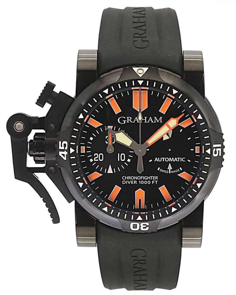 Graham Chronofighter Oversize Diver Deep Seal 2OVDIVAZ.B02A