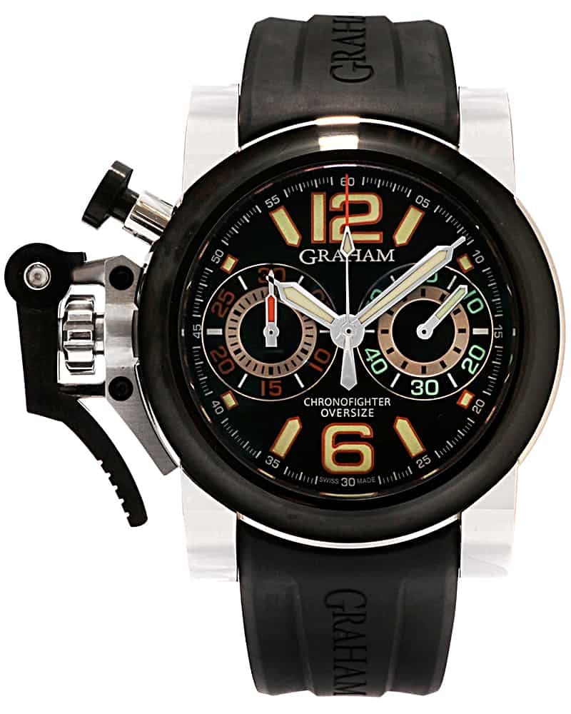 Graham Chronofighter Oversize Night Ranger 2OVAV.B13A