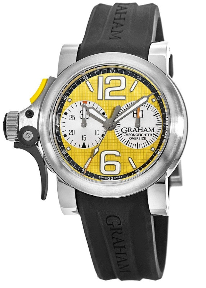 Graham Chronofighter Oversize Trigger 2TRAS.Y01A