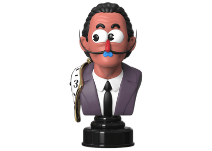 Grand Chamaco Mighty Jaxx The Surrealist Figure