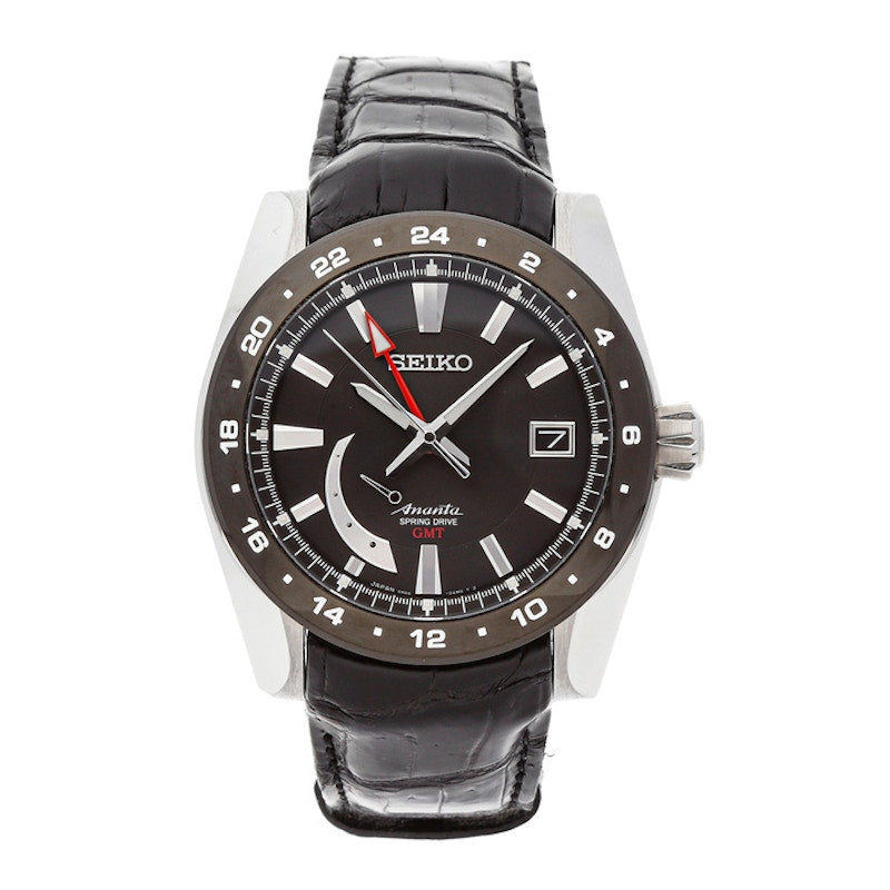 Grand Seiko Anata Spring Drive GMT SNR021
