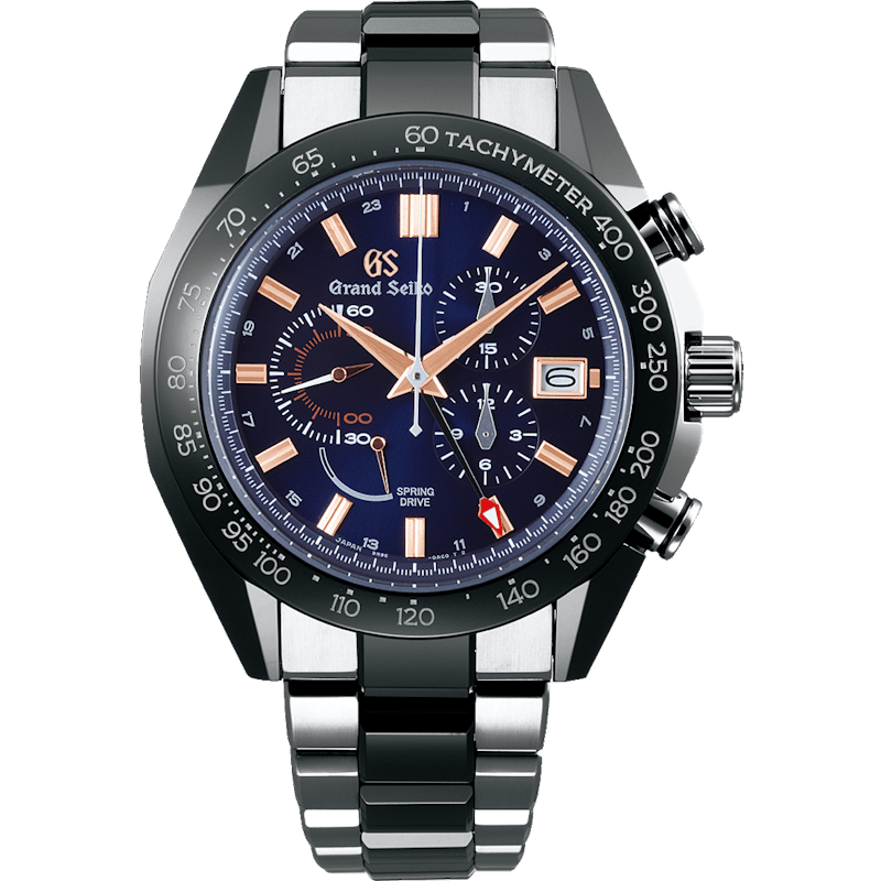 Grand Seiko Black Ceramic Limited Edition SBGC219