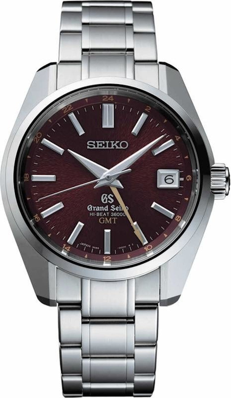 Grand Seiko Hi-Beat 36000 GMT Limited Edition SBGJ021
