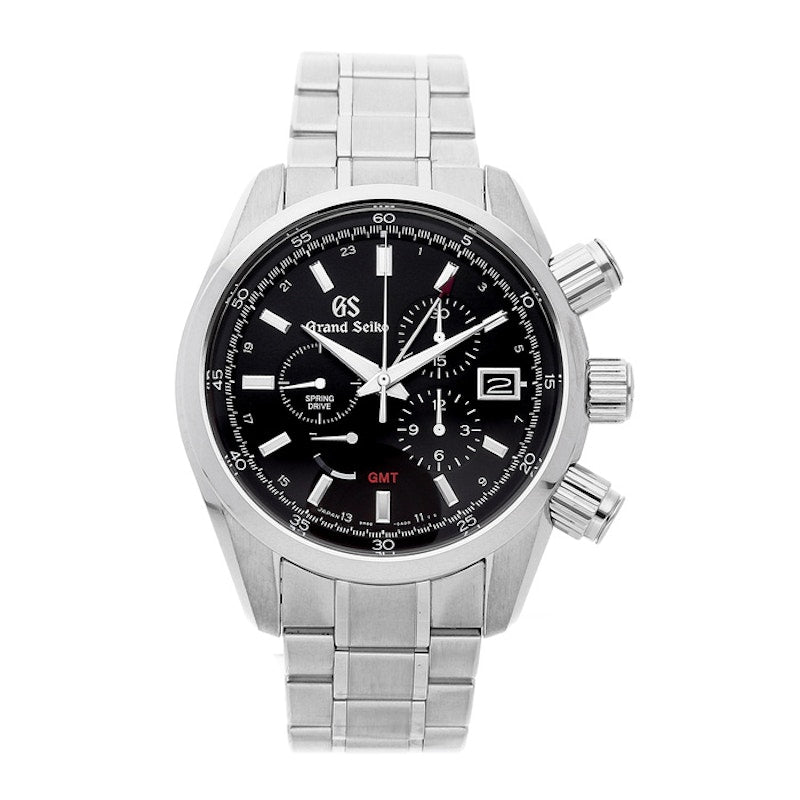 Grand Seiko Spring Drive Dual Time SBGC203