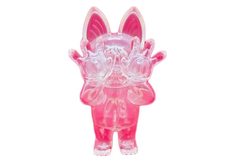Grape Brain Onigiri Hell cat (Clear) Figure