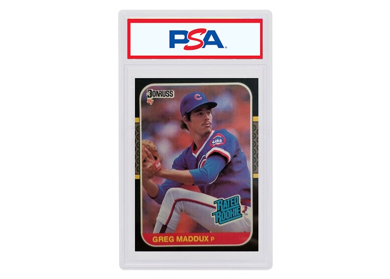 Greg Maddux 1987 Donruss Rookie #36 (PSA or BGS Graded)