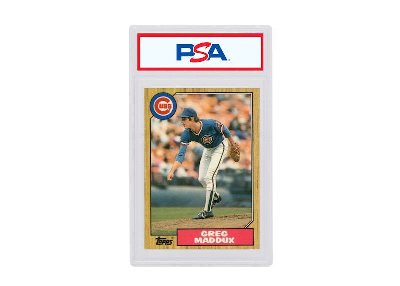 Greg Maddux 1987 Topps Traded Rookie #70T (PSA or BGS Graded)