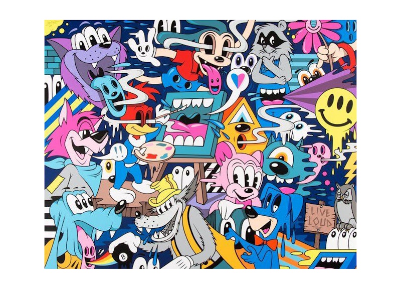 Greg Mike Every Day Counts Print (Signed, Edition of 75)
