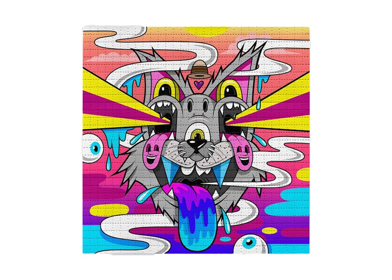 Greg Mike Nine Lives To Live Print (Signed, Edition of 419) Blotter Edition