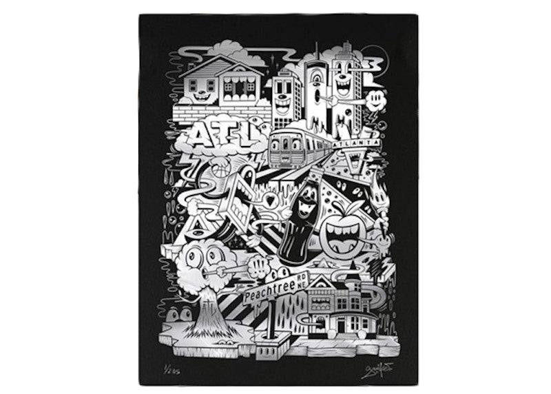 Greg Mike On The Rise (Chrome Edition) Print (Signed, Edition of 285)