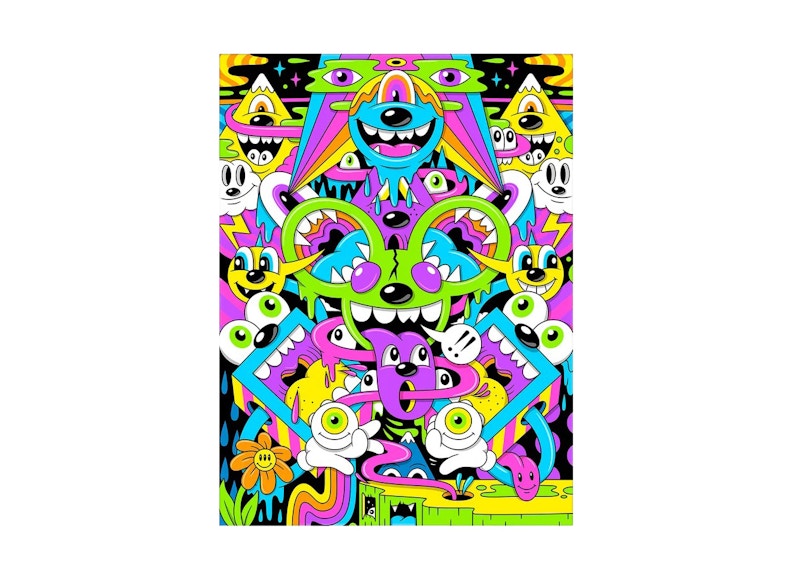 Greg Mike Return of the Loudmaus Print (Signed, Edition of 100)