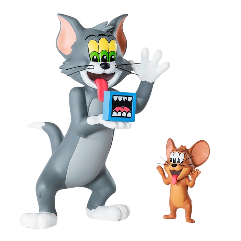 Greg Mike x Tom and Jerry: Artist Studio Edition Figure Set
