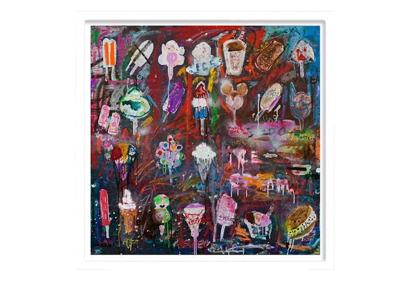Gregory Siff Helado + Manidest Print Set (Signed, Edition of 50)