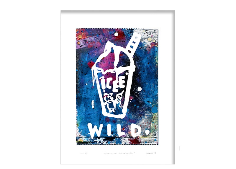 Gregory Siff Super Cola Love Song Print (Signed, Edition of 10)