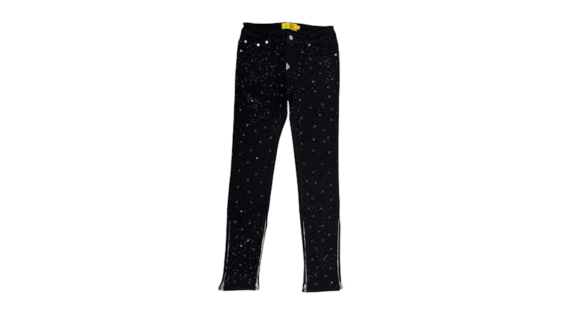 Guapi All Black Embellished Denim V2 V2 Black
