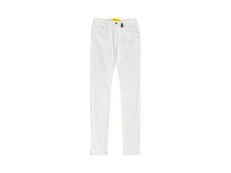 Guapi Basics Regular Jeans Off White