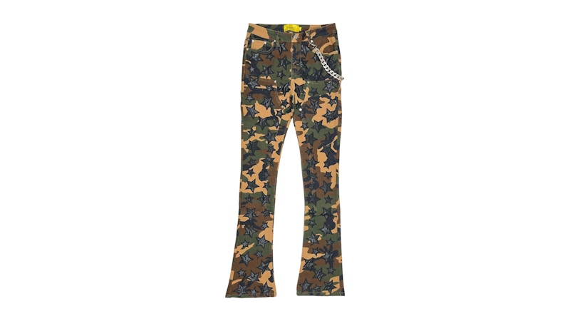 Guapi Camo Stars Denim Jean Camo