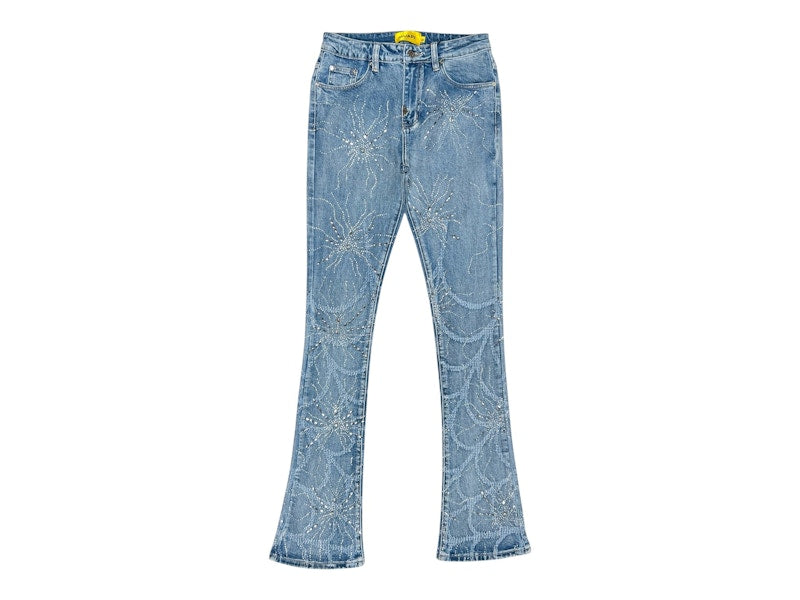 Guapi Spider Jeans Steel Blue