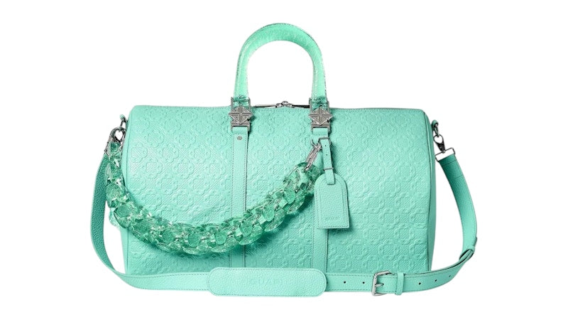 Guapi Tiffany Blue Duffle Bag Tiffany Blue