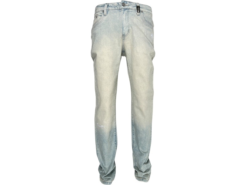 Guapi Vintage Basics Regular Denim V2 Jeans Blue