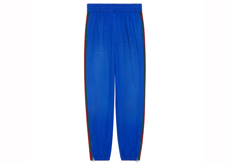 Gucci 100 Pants Blue