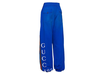 Gucci 100 Pants Blue