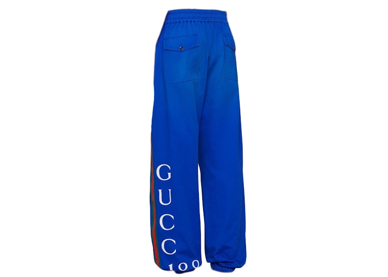 Gucci 100 Pants Blue