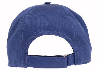 Gucci 1921 Logo Baseball Hat Blue