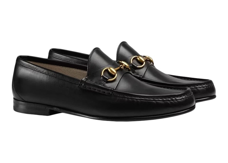 Gucci 1953 Horsebit Loafer Black Leather