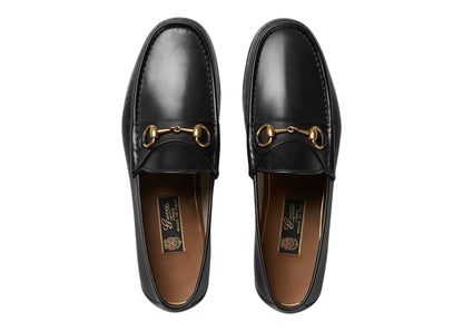 Gucci 1953 Horsebit Loafer Black Leather