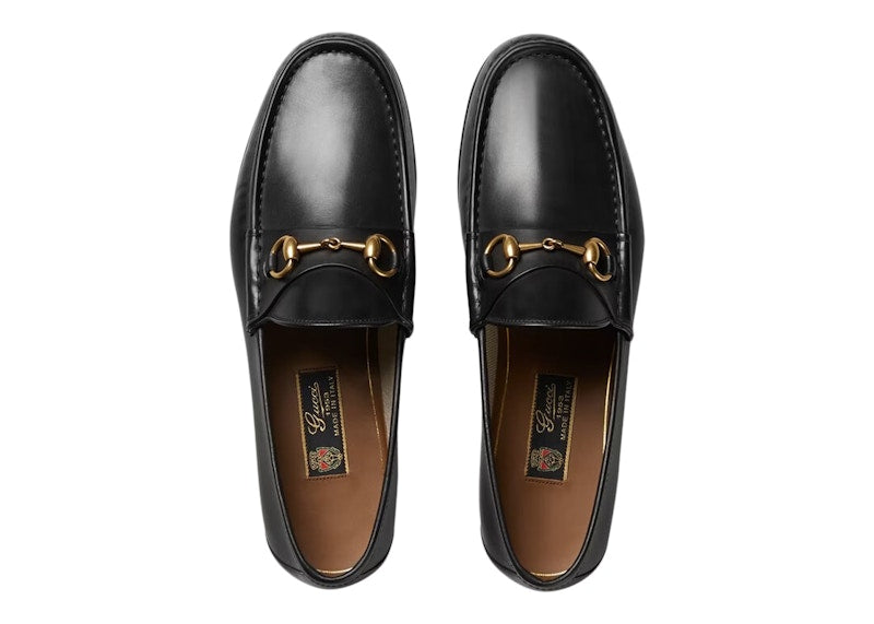 Gucci 1953 Horsebit Loafer Black Leather