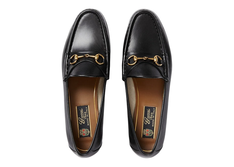 Gucci 1953 Horsebit Loafers Black Leather