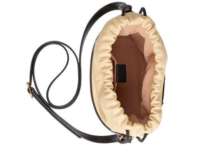 Gucci 1955 Horsebit Bucket Bag Small Black/Butter