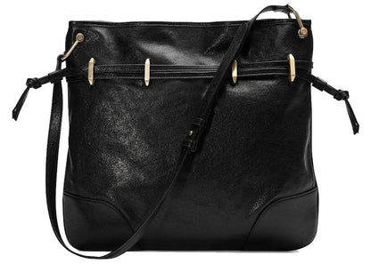 Gucci 1955 Horsebit Messenger Bag Large Black