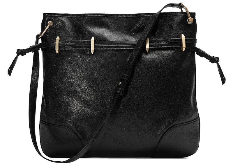 Gucci 1955 Horsebit Messenger Bag Large Black