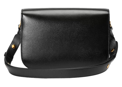 Gucci 1955 Horsebit Shoulder Bag Black