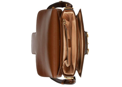 Gucci Horsebit 1955 Shoulder Bag Brown
