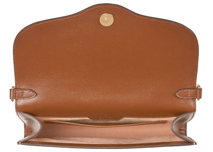 Gucci 1955 Horsebit Shoulder Bag Small GG Supreme Beige/Ebony