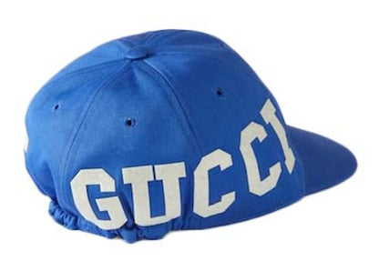 Gucci 25 Logo Baseball Cap Blue