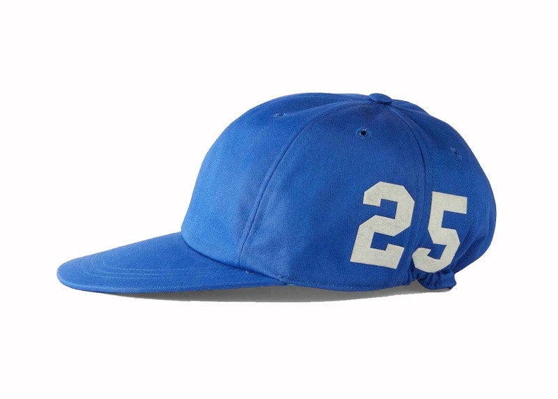 Gucci 25 Logo Baseball Cap Blue
