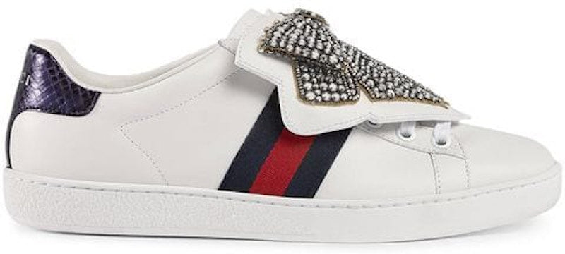 Gucci Ace Bow Lace (Women's)