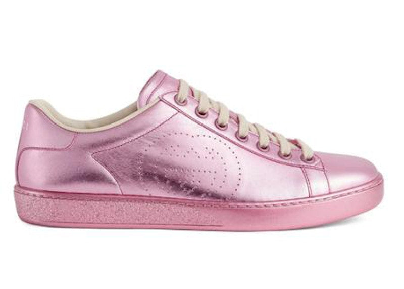 Gucci Ace Metallic Pink (Women's)
