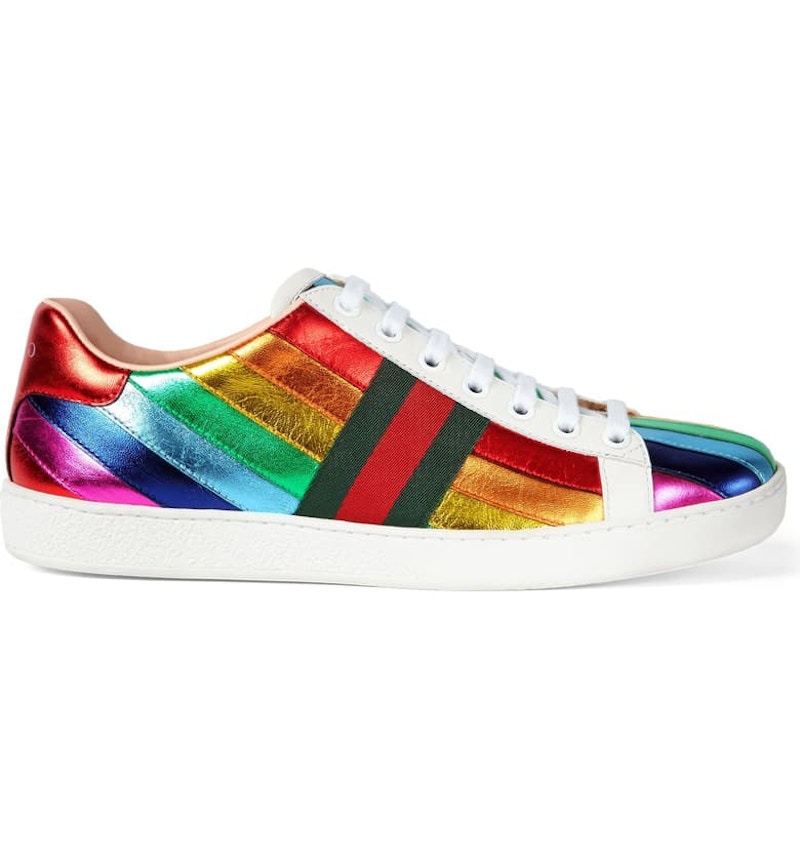 Gucci Ace Rainbow