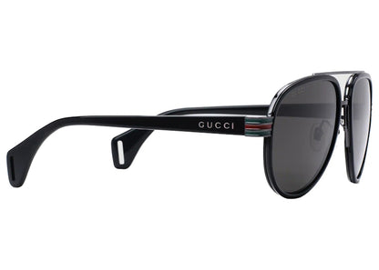 Gucci Acetate Aviator Sunglasses Black (558259 J0750 1113)