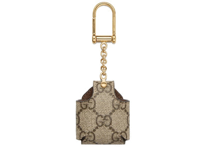 Gucci AirPods Case Ophidia GG Beige/Ebony