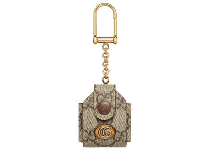 Gucci AirPods Case Ophidia GG Beige/Ebony